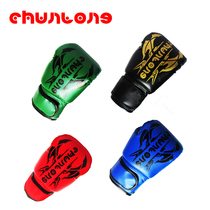3-13 Childrens boxing gloves Taekwondo toddler boy child suit Fight sandbag girl sanda gloves
