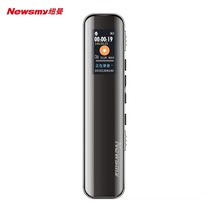Newman V19 recorder professional high-definition noise reduction internal recording students in class office meeting business transfer text