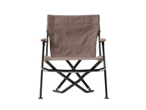 Spot SnowPeak Snow Peak Outdoor Exquisite Camping Portable Folding Chair Leisure Beach Chair LV-093 Folding Chair