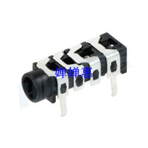 PJ-3133A size: 6mm * 5mm type:-3 5-plug-in type name: headphone socket