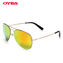 OYEA Oino sunglasses female large face polarized driving pilot clammy mirror high-definition polarized sunglasses mens freedom