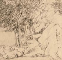 Song Qiao Zhongchang After the Red Cliff Picture high-definition electronic picture decoration inkjet identification copy Chinese painting material