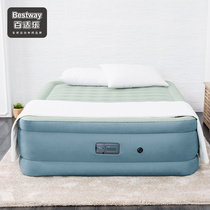 Bestway Baishile inflatable mattress Household double thickened air cushion bed plus outdoor single inflatable bed