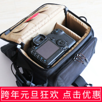 Baoluo camera bag d5 oblique span D4s photography bag 1Dx shoulder professional large capacity SLR camera bag movie lens