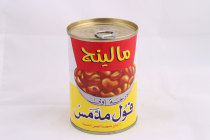 Arabian flavor salt water canned broad beans Jiale bean halal export canned broad beans 397g