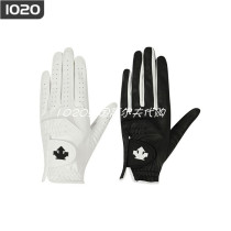South Korean DESCENTE di Sante 22 spring style golf gloves female character sign breathable left hand one-handed glove