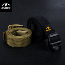 MAXGEAR strapping rope outdoor equipment strapping belt field emergency strap nylon storage tightening