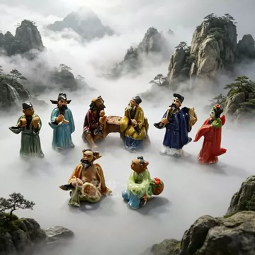 陶瓷八仙-陶瓷八仙促销价格、陶瓷八仙品牌- 淘宝