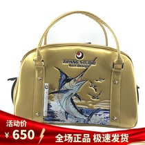 ZIPANG Ryukyu Golf Bag Tuna Mens Golf Embroidery Clothes Bag 3 Colors Available