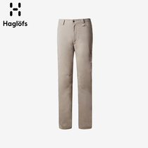 Haglofs Matchstick Men Outdoor thick warm and anti-splashing water hiking clip cotton trousers 602743