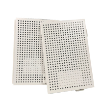 Factory aluminum veneer door head curtain wall carved hollow punching exterior wall decoration ceiling ceiling window flower air conditioning cover