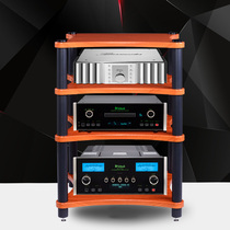 Dan Lemek GS audio-visual audio-visual fever amplifier cabinet Home theater audio rack Wooden KTV shelf