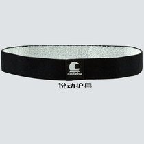 Sports hairband Mens and womens gym running headband Sweat-absorbing non-slip yoga basketball dance Towel bottom bandana headband