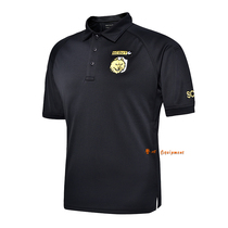 Tripod peak SCOUT instructor POLO shirt male and female universal breathable quick dry soft and comfortable short sleeve summer training T-shirt