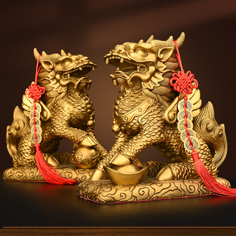 麒麟摆件纯铜-麒麟摆件纯铜促销价格、麒麟摆件纯铜品牌- 淘宝