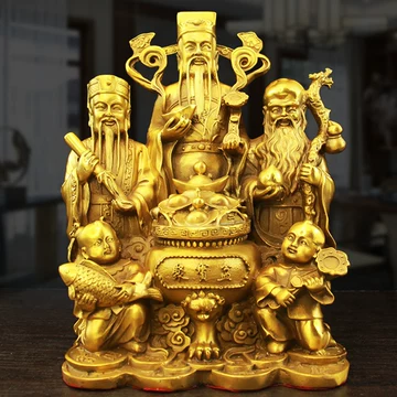 福禄寿三星像-福禄寿三星像促销价格、福禄寿三星像品牌- 淘宝