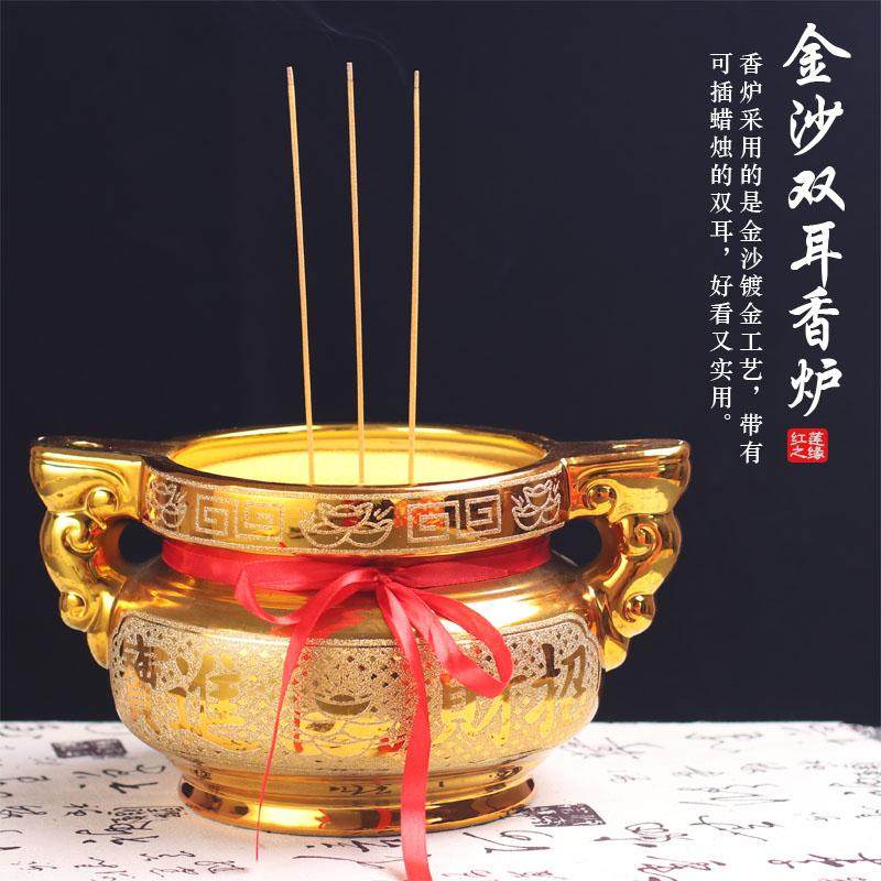 中国美術 哥釉 双耳 香炉(K-XA884) 清中期仿哥釉双耳香炉收藏资讯