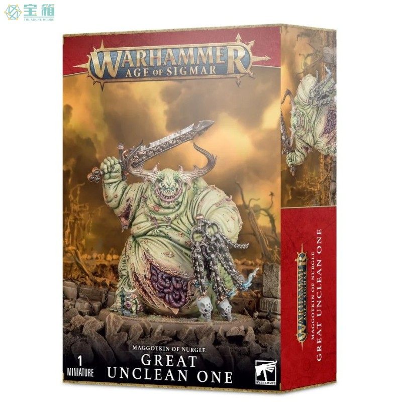 Rotigus Scale Model 战锤40K与AOS中,大不净者为何是混沌恶魔纳垢的核心单位?_游戏推荐_淘宝游戏网