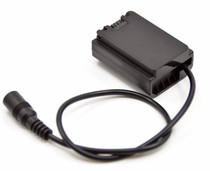Power supply NP-FZ100 plug-in fake battery box for Sony A6600 A7M3 A7R3 7RM3 camera