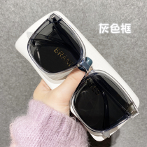 French sunglasses big round face suitable glasses female summer photo girl female sun glasses UV protection 2021 New