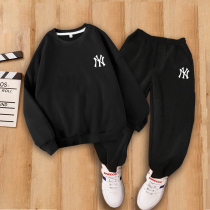 Boy Sports Suit Autumn Clothes Great Boy Spring Autumn Handsome 2022 new children clothes Fall boy childrens clothes