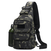 Camouflak Chest Bag Men Outdoor Tactical Single Shoulder Bag Road Subwaterproof Special Backpack Multifunction Mens Slanted Satchel