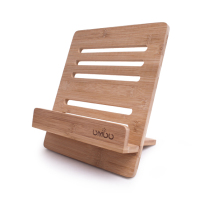 Custom gift solid wood reading frame reading frame tablet bracket IPAD bracket lettering lettering
