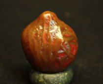 Tong vein stone pendant red tendon blood vein