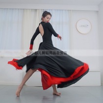 (Xiaoying dance self-operated shop) Xiaoying Shadow · Time with a variety of ways to wear Joker big skirt