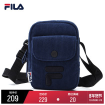 FILA Phila Fiele official couple shoulder bag 2021 new one-shoulder casual small pocket versatile female corduroy sports