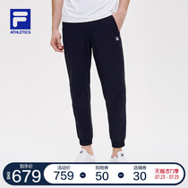 FILA ATHLETICS FILA MENs pants woven trousers 2021 autumn new quick-drying pants casual sports pants