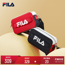 FILA Phila Fiele official womens satchel 2021 Winter new casual versatile shoulder bag bag women underarm bag