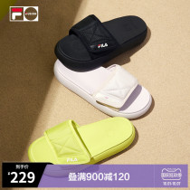 FILA FUSION Fele Tide sports slippers women 2021 summer new beach platform Velcro sandals