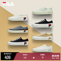 (HIGH ROUND THE SAME STYLE) FILA File Yacht Shoes Men Shoes Women Shoes 2022 Board Shoes Little White Shoes Thick Bottom Sneakers