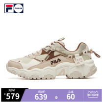 FILA FUSION File Tide brand official cat claw shoes female daddy shoes 2021 new casual sneakers