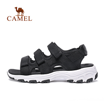 Camel outdoor couples beach shoes cushioning sandals wear-resistant non-slip men's and women's beach shoes