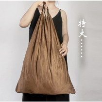 (Export Stock Special large number) Fashion high order fabric home cashier bag clothing dust-proof bag for drawing rope bunches