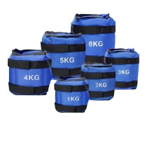 Weight-bearing sandbag students take the senior high school entrance examination leggings iron sand river sand running training exercise 1 2 3 4 5kg