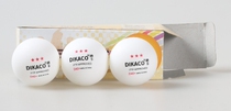 Dikas new 3-star table tennis Samsung table tennis 3 stars 40 table tennis 3 box 5 boxes