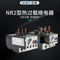 Zhengtai Thermal Relay NR2-25 overheating protector 17-25A three-phase AC protection relay 380V