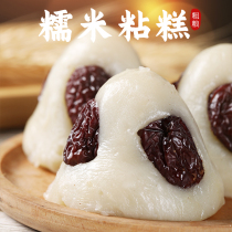 Red jujube sticky wotou jujube cake Shandong specialty glutinous rice flour rice cake coarse grain handmade rice cake glutinous rice cut cake now