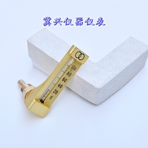 V-type marine thermometer metal sleeve thermometer industrial boiler water thermometer copper sleeve thermometer angle type can be customized