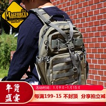 0432 Single Shoulder Taiwan Horse magforce Maghos 20 × 12 Large Edition Archer Backpack