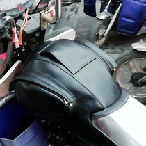Suitable for Haojue Suzuki Hunjun GR150 motorcycle fuel tank cover QS150-5 waterproof wear-resistant cover new fuel tank bag