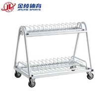 Jinling sports Jinling iron cake rack TBJ-2 mobile discus cart discus cart discus cart loading discus 21442