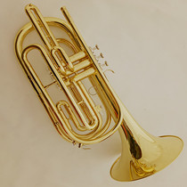 Marching trombone instrument bass large