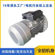 Dingyi single-phase motor heat shrinking machine oven long axis circulation fan motor high temperature motor long axis motor