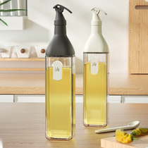 Oil pot household kitchen oil bottle glass bottle leak proof pressing soy sauce bottle vinegar bottle vinegar bottle seasoning bottle oil bottle