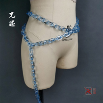 Sky Light meets cosplay Prince season ancestor chain chain chain cos props narcissistic dancers vanity dancers