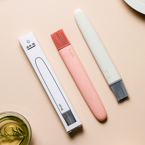 The moon powder string kitchen silicone oil brush brush oil small brush household high temperature resistant barbecue brush baking pancake brush